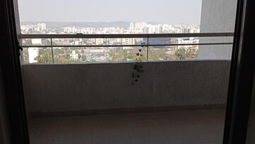 Balcony in 3 BHK Apartment at Raj Heramb Regalia Residency, Bavdhan – for Rent