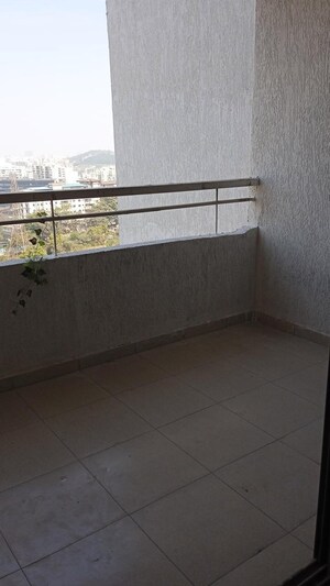 Balcony in 3 BHK Apartment at Raj Heramb Regalia Residency, Bavdhan – for Rent