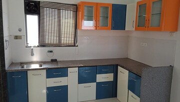 Kitchen in 3 BHK Apartment at Raj Heramb Regalia Residency, Bavdhan – for Rent