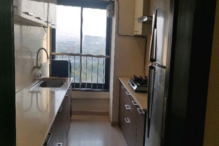 Kitchen, godrej-platinum-mumbai 3 Bedroom 1350 Sq.Ft. Apartment In Vikhroli East Mumbai 9550208
