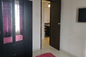 Building Lobby in 3 BHK Apartment at Godrej Platinum Mumbai, Vikhroli East – for Rent