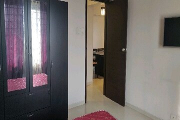 Building Lobby in 3 BHK Apartment at Godrej Platinum Mumbai, Vikhroli East – for Rent