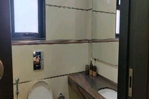 Bathroom in 3 BHK Apartment at Godrej Platinum Mumbai, Vikhroli East – for Rent