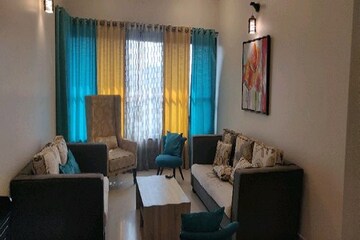 Living Room in 3 BHK Apartment at Godrej Platinum Mumbai, Vikhroli East – for Rent