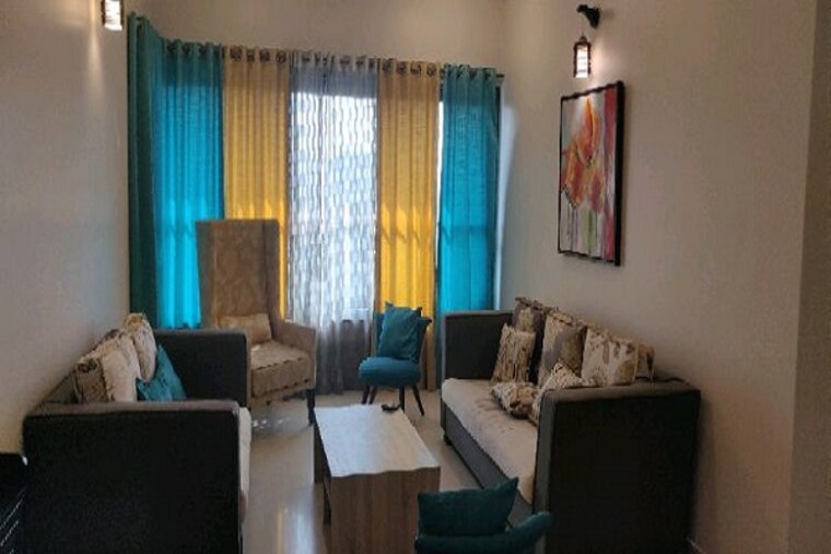 Living Room, godrej-platinum-mumbai 3 Bedroom 1350 Sq.Ft. Apartment In Vikhroli East Mumbai 9550208