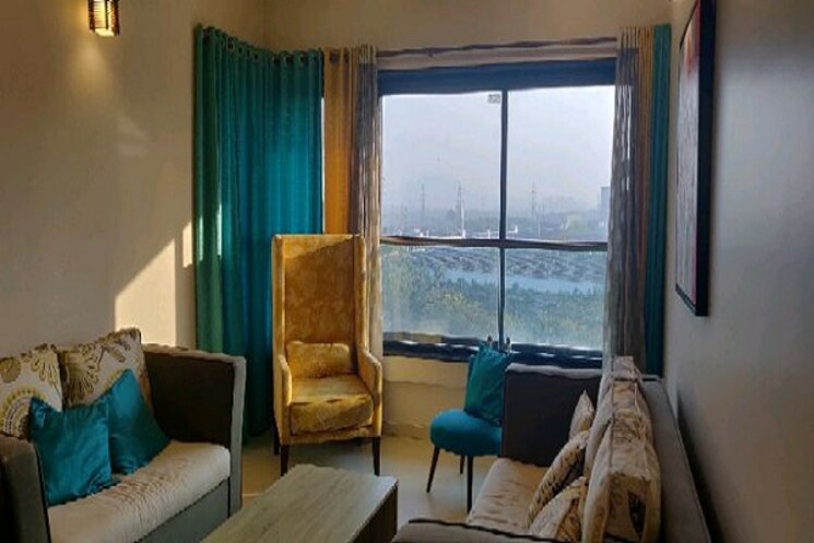 Living Room, godrej-platinum-mumbai 3 Bedroom 1350 Sq.Ft. Apartment In Vikhroli East Mumbai 9550208
