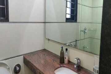 Bathroom in 3 BHK Apartment at Godrej Platinum Mumbai, Vikhroli East – for Rent
