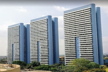 3 BHK Apartment – Exterior View View at Godrej Platinum Mumbai, Vikhroli East - for Rent