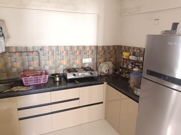 Kitchen in 3 BHK Apartment at Puranik Abitante, Bavdhan – for Rent