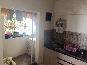 Kitchen in 3 BHK Apartment at Puranik Abitante, Bavdhan – for Rent