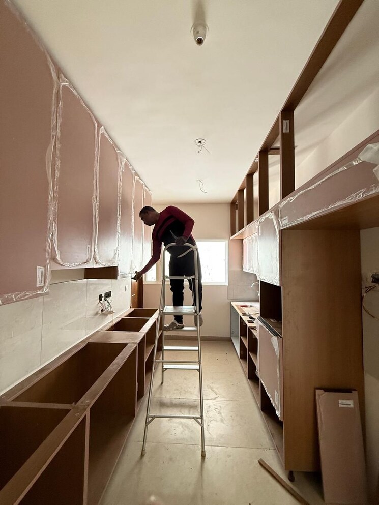 Kitchen, prestige-beverly-hills 3 Bedroom 2124 Sq.Ft. Apartment In Kokapet Hyderabad 9550213