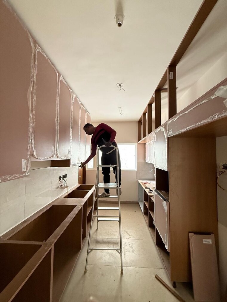 Kitchen, prestige-beverly-hills 3 Bedroom 2124 Sq.Ft. Apartment In Kokapet Hyderabad 9550213