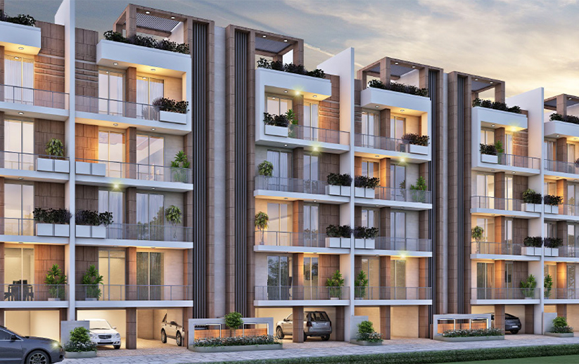 3 BHK Apartment For Sale in Smart World Gems