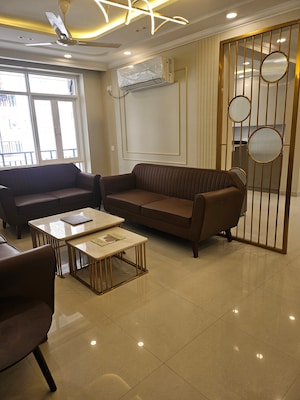 Staircase in 3 BHK Apartment at Smart World Gems, Sector 89 – for Sale