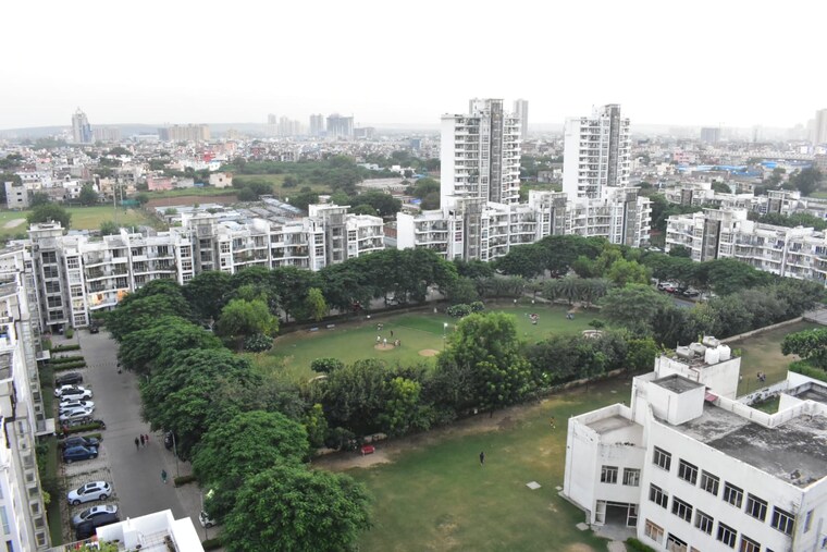 Exterior View, emaar-marbella  400 Sq.Yd. Plot In Sector 66 Gurgaon 9550221