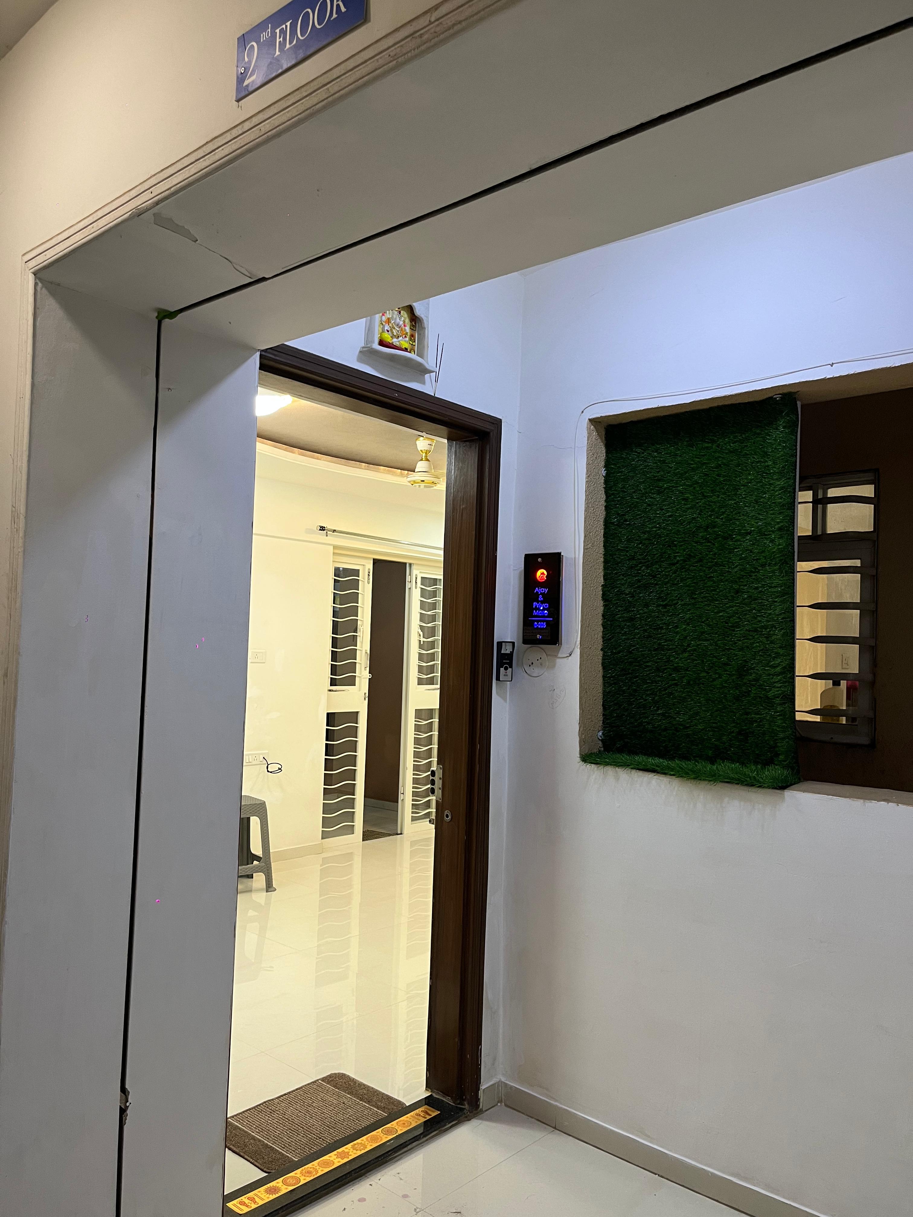 2 BHK 850 Sq.Ft. Apartment in GK Silverland Residency Phase 3