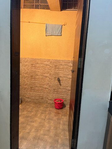 Bathroom in 2 BHK Apartment at GK Silverland Residency Phase 3, Ravet – for Rent