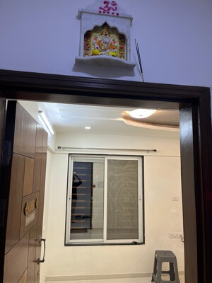 Building Lobby in 2 BHK Apartment at GK Silverland Residency Phase 3, Ravet – for Rent