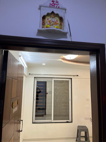 Building Lobby in 2 BHK Apartment at GK Silverland Residency Phase 3, Ravet – for Rent