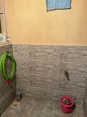 Bathroom in 2 BHK Apartment at GK Silverland Residency Phase 3, Ravet – for Rent