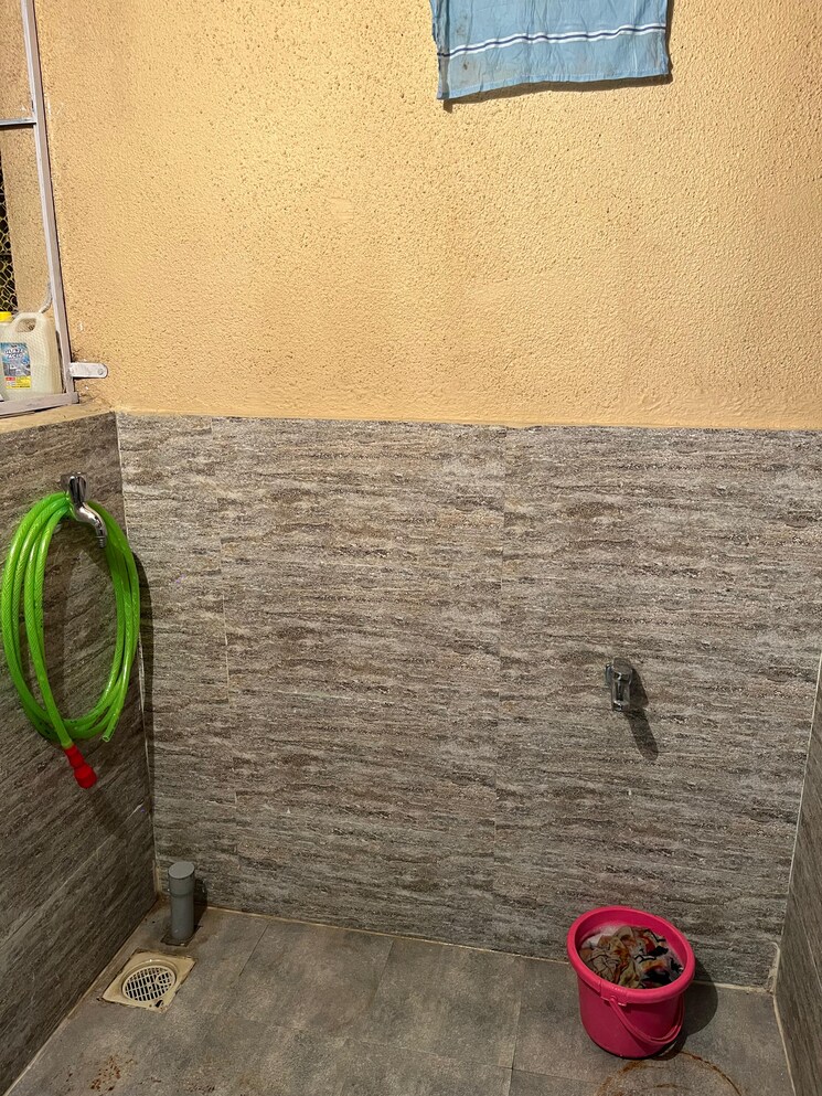 Bathroom, gk-silverland-residency-phase-3 2 Bedroom 850 Sq.Ft. Apartment In Ravet Pune 9550244