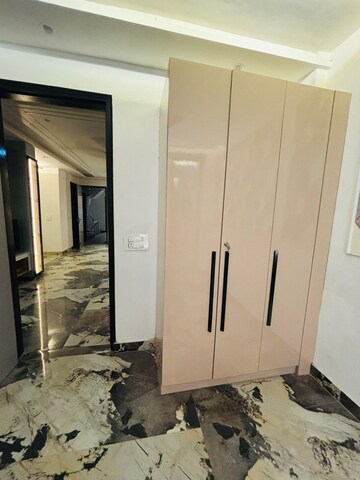 Staircase in 3 BHK Builder Floor at Dwarka Mor – for Rent