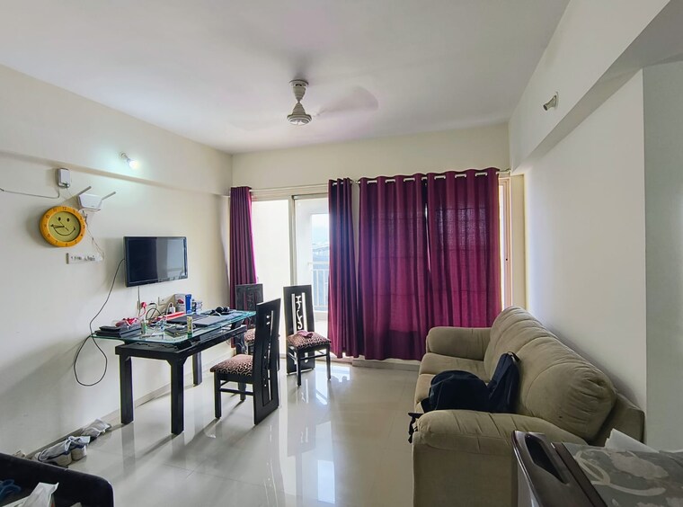 Living Room, purva-silversands Studio 325 Sq.Ft. Apartment In Mundhwa Pune 9550231
