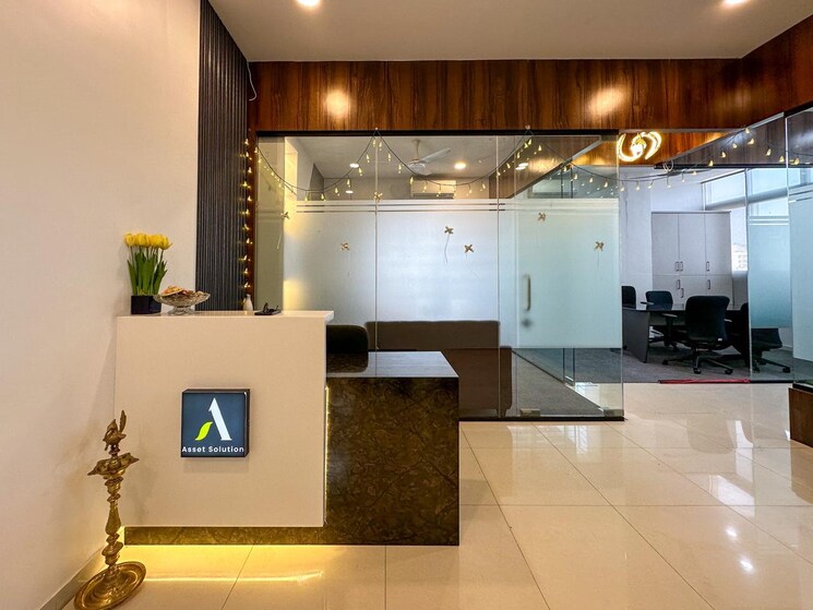 Team Area, warje Commercial Office Space 1000 Sq.Ft. In Warje Pune 9550245