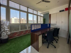 Kitchen in  Office Space at Warje – for Rent
