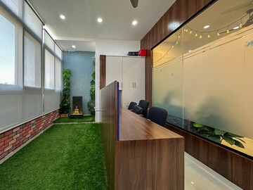 Kitchen in  Office Space at Warje – for Rent