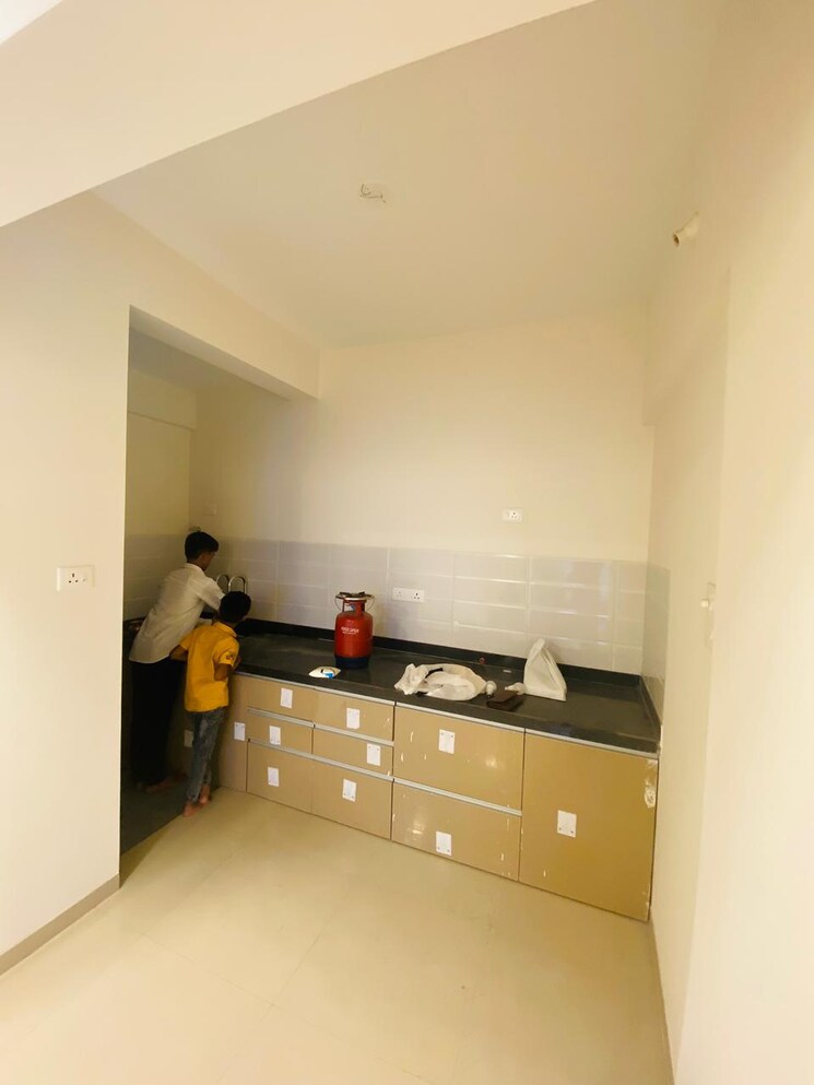 Kitchen, panama-silver-stone 2 Bedroom 759 Sq.Ft. Apartment In Handewadi Pune 9550240
