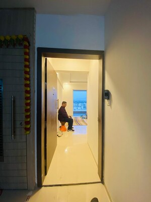 Building Lobby in 2 BHK Apartment at Panama Silver Stone, Handewadi – for Rent