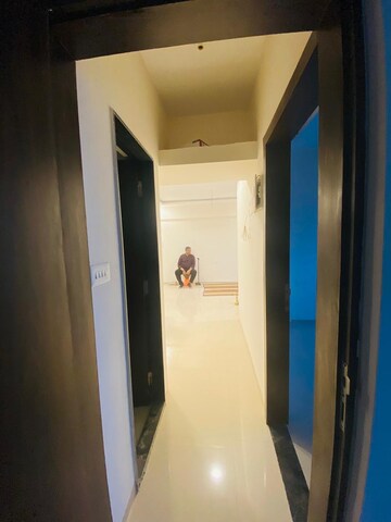 Building Lobby in 2 BHK Apartment at Panama Silver Stone, Handewadi – for Rent