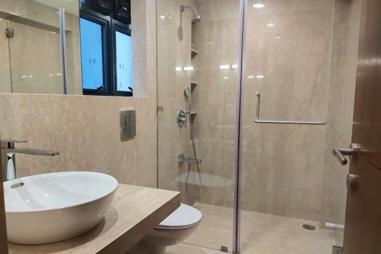 Bathroom, godrej-platinum-mumbai 2 Bedroom 930 Sq.Ft. Apartment In Vikhroli East Mumbai 9550233