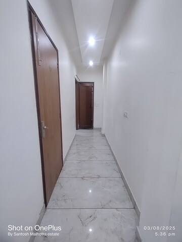 Building Lobby in 2 BHK Builder Floor at Dwarka Mor – for Rent