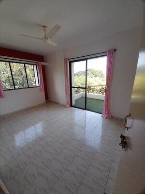 Master Bedroom in 2 BHK Apartment at Saarrthi Srushti, Kothrud – for Sale