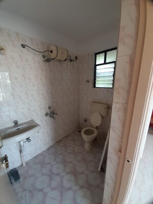 Bathroom in 2 BHK Apartment at Saarrthi Srushti, Kothrud – for Sale