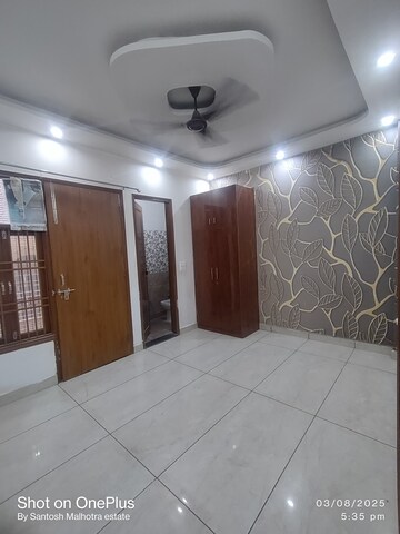 Bedroom in 2 BHK Builder Floor at Dwarka Mor – for Rent