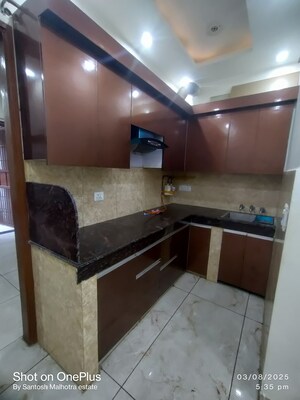 Kitchen in 2 BHK Builder Floor at Dwarka Mor – for Rent