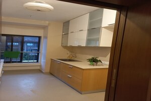 Kitchen in 2 BHK Apartment at Godrej Platinum Mumbai, Vikhroli East – for Rent