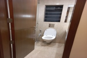 Bathroom in 2 BHK Apartment at Godrej Platinum Mumbai, Vikhroli East – for Rent