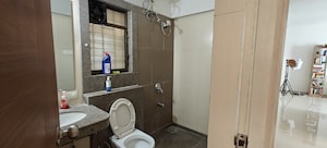 Bathroom in 2 BHK Apartment at Kalpataru Harmony Pune, Wakad – for Rent