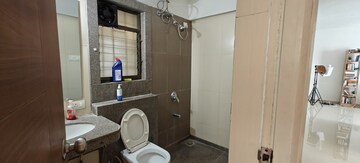 Bathroom in 2 BHK Apartment at Kalpataru Harmony Pune, Wakad – for Rent