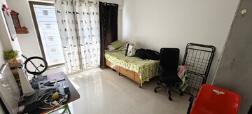 Bedroom in 2 BHK Apartment at Kalpataru Harmony Pune, Wakad – for Rent