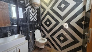 Staircase in 1 BHK Builder Floor at Saket – for Rent