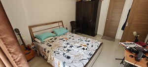 Bedroom in 2 BHK Apartment at Kalpataru Harmony Pune, Wakad – for Rent