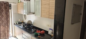 Kitchen in 2 BHK Apartment at Kalpataru Harmony Pune, Wakad – for Rent