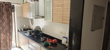 Kitchen in 2 BHK Apartment at Kalpataru Harmony Pune, Wakad – for Rent