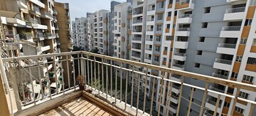 Balcony in 2 BHK Apartment at Kalpataru Harmony Pune, Wakad – for Rent