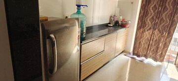 Kitchen in 2 BHK Apartment at Kalpataru Harmony Pune, Wakad – for Rent